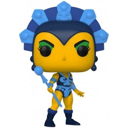 Funko Funko Pop N°86 Retro Toys Masters of The Universe (MOTU) Evil-Lyn Phosphorescent Edition Limitée