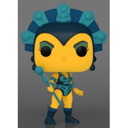 Funko Funko Pop N°86 Retro Toys Masters of The Universe (MOTU) Evil-Lyn Phosphorescent Edition Limitée