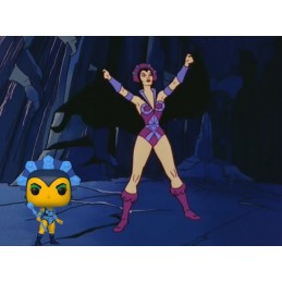 Funko Funko Pop N°86 Retro Toys Masters of The Universe (MOTU) Evil-Lyn Phosphorescent Edition Limitée