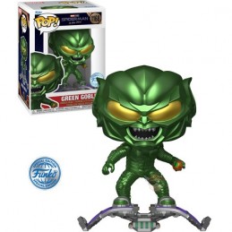 Funko Funko Pop Marvel N°1168 Spider-Man No way Home Green Goblin Edition Limitée