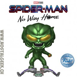 Funko Funko Pop Marvel N°1168 Spider-Man No way Home Green Goblin Vinyl Figure