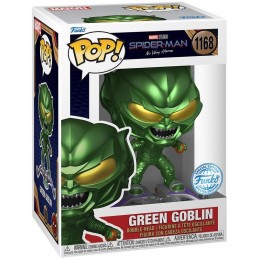 Funko Funko Pop Marvel N°1168 Spider-Man No way Home Green Goblin Edition Limitée