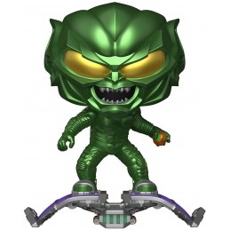 Funko Funko Pop Marvel N°1168 Spider-Man No way Home Green Goblin Edition Limitée