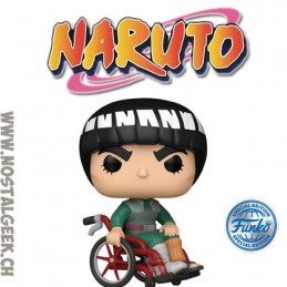 Funko Pop N°1412 Naruto Shippuden Might Guy Edition Limitée