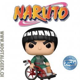 Funko Funko Pop! Animation N°1412 Naruto Shippuden Might Guy Exclusive Vinyl Figure