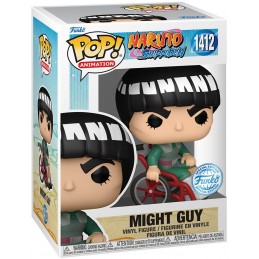 Funko Funko Pop! Animation N°1412 Naruto Shippuden Might Guy Exclusive Vinyl Figure