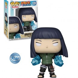 Funko Funko Pop! Animation N°1339 Naruto Shippuden Hinata with Twin Lion Fists Exclusive Vinyl Figure