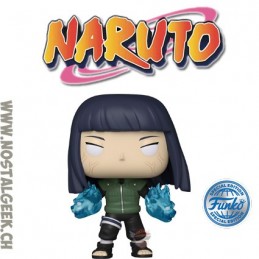 Funko Pop N°1339 Naruto Shippuden Hinata with Twin Lion Fists Edition Limitée