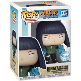 Funko Funko Pop! Animation N°1339 Naruto Shippuden Hinata with Twin Lion Fists Edition Limitée