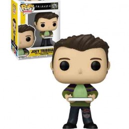 Funko Pop N°1275 Friends Joey Tribbiani with Pizza Vinyl Figur