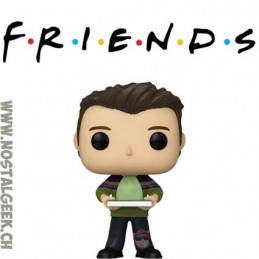 Funko Pop N°1275 Friends Joey Tribbiani with Pizza Vinyl Figure