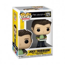 Funko Pop N°1275 Friends Joey Tribbiani with Pizza Vinyl Figur