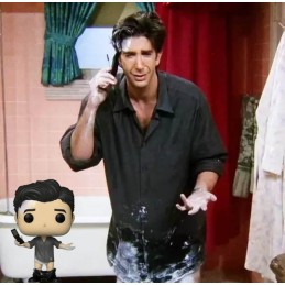 Funko Funko Pop N°1278 Friends Ross Geller