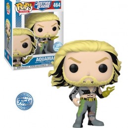 Funko Funko Pop N°464 DC Comics Aquaman (Cel Shading) Edition Limitée