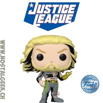 Funko Funko Pop N°464 DC Comics Aquaman (Cel Shading) Edition Limitée