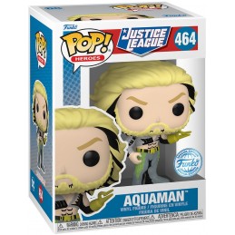 Funko Funko Pop N°464 DC Comics Aquaman (Cel Shading) Edition Limitée