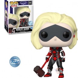 Funko Funko Pop DC Gotham Knights Harley Quinn Edition Limitée