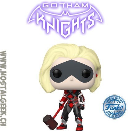 Funko Funko Pop DC Gotham Knights Harley Quinn Exclusive Vinyl Figure