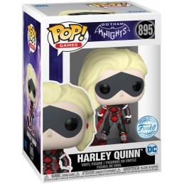 Funko Funko Pop DC Gotham Knights Harley Quinn Edition Limitée