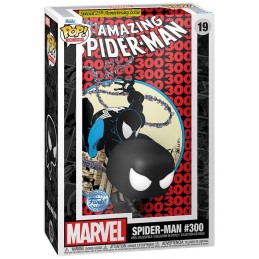 Funko Funko Pop N°19 Comics Cover Marvel Spider-Man 300 Exclusive Vinyl Figure