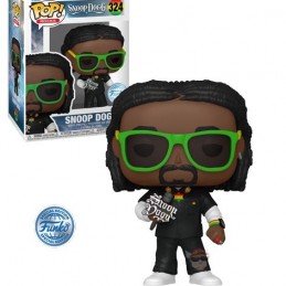 Funko Funko Pop Rocks N°324 Snoop Dogg in Tracksuit Exclusive Vinyl Figure