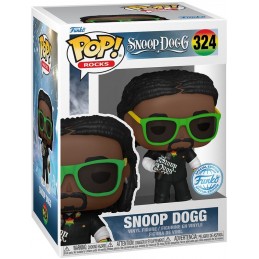 Funko Funko Pop Rocks N°324 Snoop Dogg in Tracksuit Exclusive Vinyl Figure