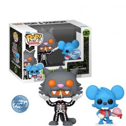 Funko Funko Pop N°1267 The Simpsons Itchy and Scratchy 2-pack Edition Limitée