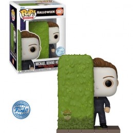 Funko Funko Pop N°1461 Halloween Michael Behind Hedge Exclusive Vinyl Figure