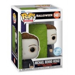 Funko Funko Pop N°1461 Halloween Michael Behind Hedge Exclusive Vinyl Figure