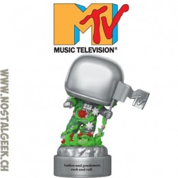 Funko Funko Pop N°201 Ad Icons MTV Moon Person (with flowers) Vinyl Figur