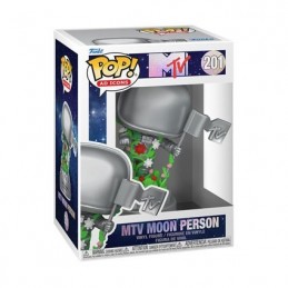 Funko Funko Pop N°201 Ad Icons MTV Moon Person (with flowers)