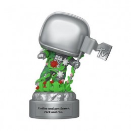 Funko Funko Pop N°201 Ad Icons MTV Moon Person (with flowers)