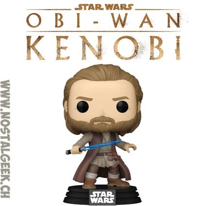 Funko Pop N°629 Star Wars Obi-Wan Kenobi