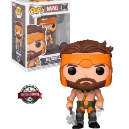 Funko Funko Pop N°1061 Marvel Hercules Edition Limitée