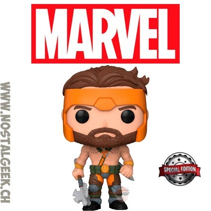 Funko Funko Pop N°1061 Marvel Hercules Edition Limitée