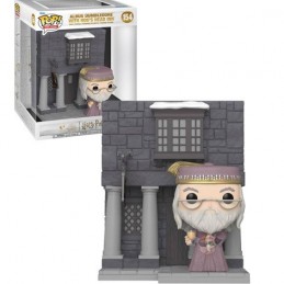 Funko Funko Pop N°154 Deluxe Harry Potter Albus Dumbledore with Hog's Head Inn