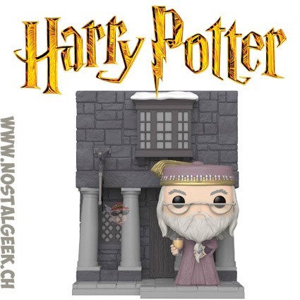 Funko Funko Pop N°154 Deluxe Harry Potter Albus Dumbledore with Hog's Head Inn