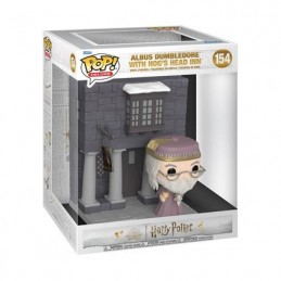 Funko Funko Pop N°154 Deluxe Harry Potter Albus Dumbledore with Hog's Head Inn