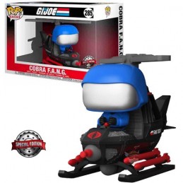 Funko Funko Pop Rides N°285 G.I.Joe Cobra F.A.N.G. Edition Limitée