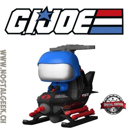 Funko Funko Pop Rides N°285 G.I.Joe Cobra F.A.N.G. Edition Limitée