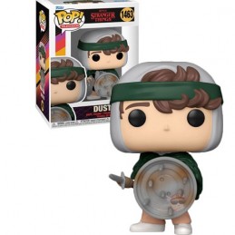 Funko Funko Pop N°1463 Stranger Things Dustin With Spear And Shield