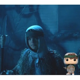 Funko Funko Pop N°1463 Stranger Things Dustin With Spear And Shield