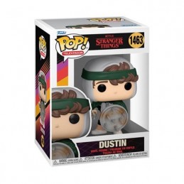 Funko Funko Pop N°1463 Stranger Things Dustin With Spear And Shield Vinyl Figur