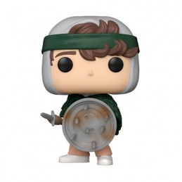 Funko Funko Pop N°1463 Stranger Things Dustin With Spear And Shield Vinyl Figur