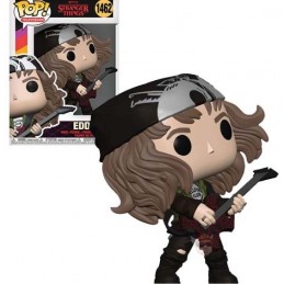 Funko Pop N°1462 Stranger Things Finale Eddie (With Guitar) Vinyl Figure