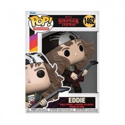 Funko Funko Pop N°1462 Stranger Things Finale Eddie (With Guitar)