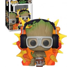 Funko Funko Pop Marvel N°1195 I Am Groot - Groot with Detonator Vinyl Figure