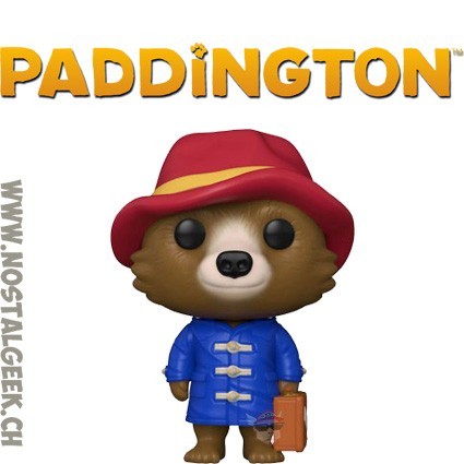 Funko Funko Pop N°1435 Paddington with Suitcase