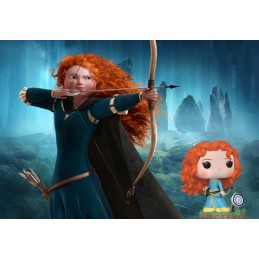 Funko Funko Pop N°1022 Disney Brave (Ultimate Princess Celebration) Merida Vinyl Figur