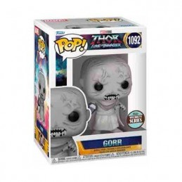 Funko Funko Pop N°1092 Marvel Thor Love & Thunder Gorr (with Stormbreaker) Exclusive Vinyl Figure